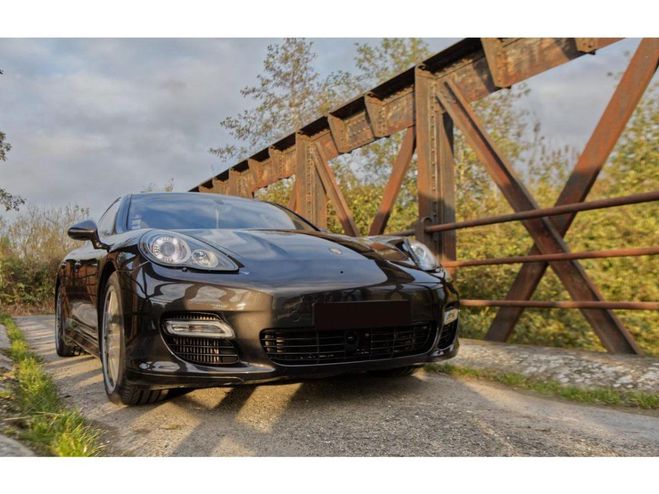 Porsche Panamera 4.8i V8 - 500 - BV PDK - Stop&Start TYPE Noir de 2010