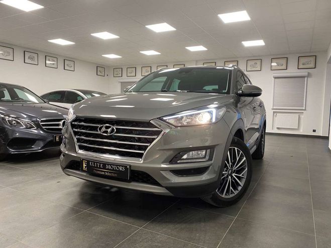 Hyundai Tucson 1.6 CRDi Shine -1erMAIN- CARNET- FULL-ET Gris Mtallis de 