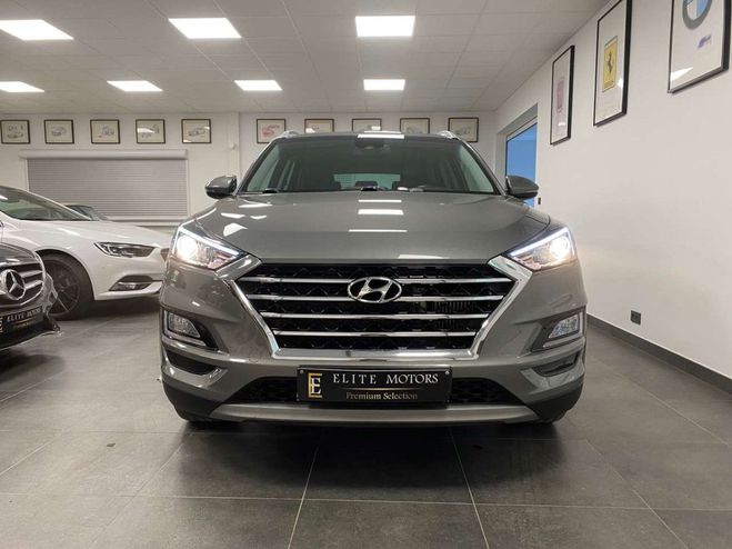 Hyundai Tucson 1.6 CRDi Shine -1erMAIN- CARNET- FULL-ET Gris Mtallis de 