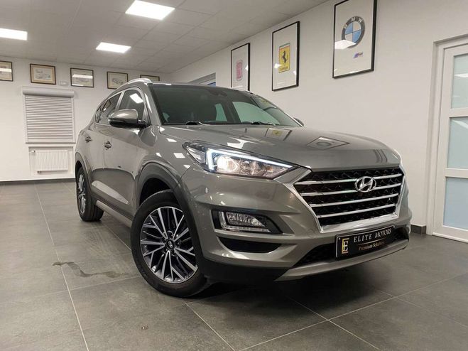 Hyundai Tucson 1.6 CRDi Shine -1erMAIN- CARNET- FULL-ET Gris Mtallis de 