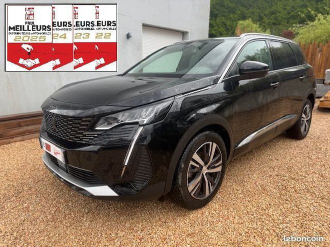 Peugeot 5008 ALLURE Blue hdi 130 eat8 Noir de 2021