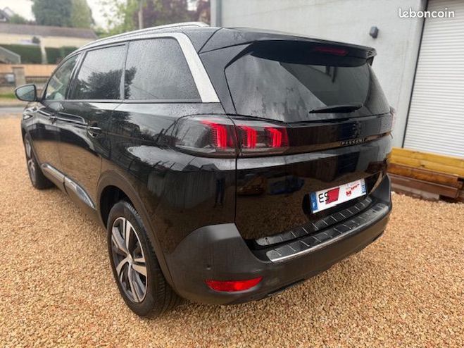 Peugeot 5008 ALLURE Blue hdi 130 eat8 Noir de 2021