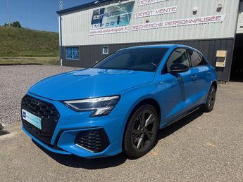  Voir détails -Audi A3 Sportback 45 TFSI-e 245 S-LINE S-TRONIC  à Haguenau (67)