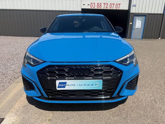 Audi A3 Sportback 45 TFSI-e 245 S-LINE S-TRONIC  BLEU TURBO METAL de 2022
