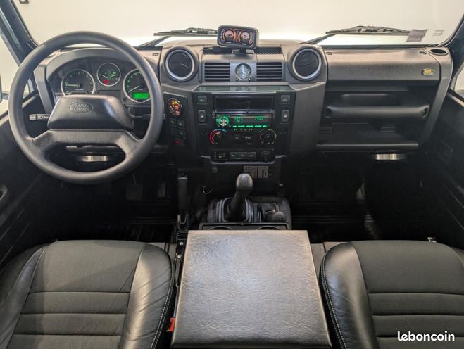 Land rover Defender 90 HT 2.4 TD 122ch 4WD BVM6 VU Vert de 2011