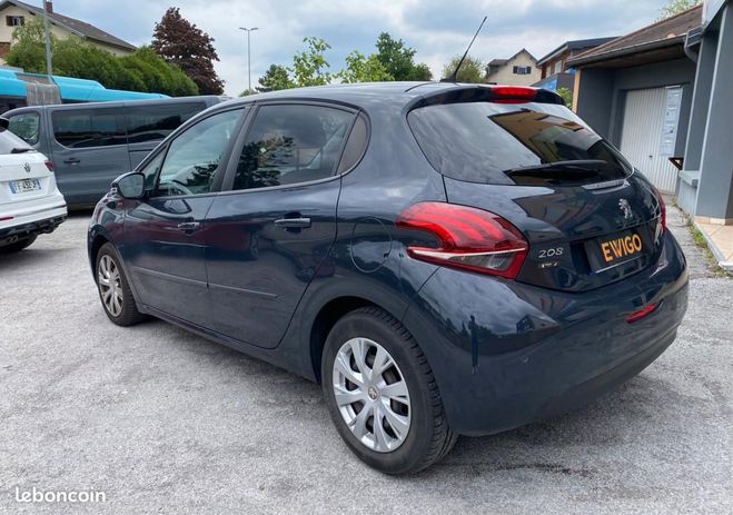 Peugeot 208 GENERATION-I 1.2 82CH ACTIVE Gris de 2019