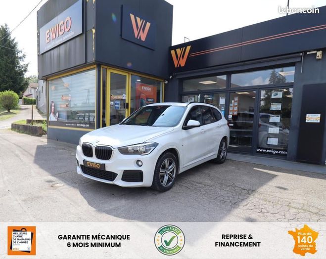 BMW X1 2.0 i 192 ch m sport xdrive bva   toit o Blanc de 2016
