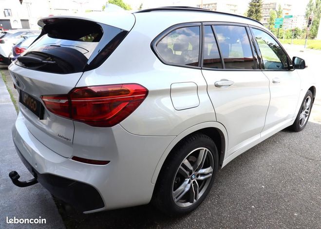 BMW X1 2.0 i 192 ch m sport xdrive bva   toit o Blanc de 2016
