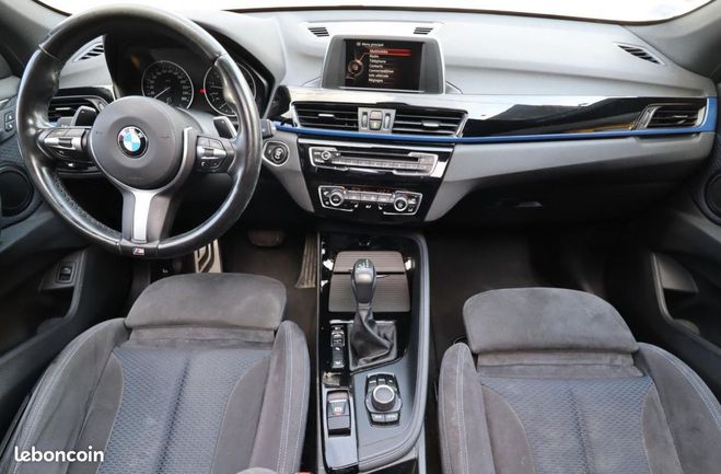 BMW X1 2.0 i 192 ch m sport xdrive bva   toit o Blanc de 2016