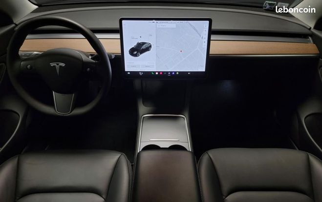 Tesla Model 3 462ch 75KWH Dual Motor LONG RANGE AWD AU Noir de 2021
