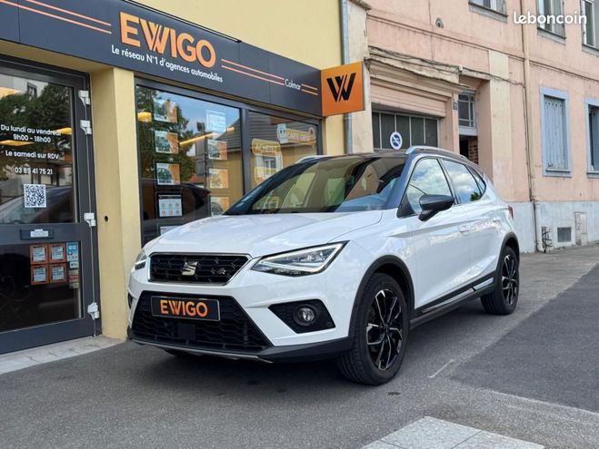 Seat Arona 1.5 TSI 150 ACT FR START-STOP APPLE CARP Blanc de 2018