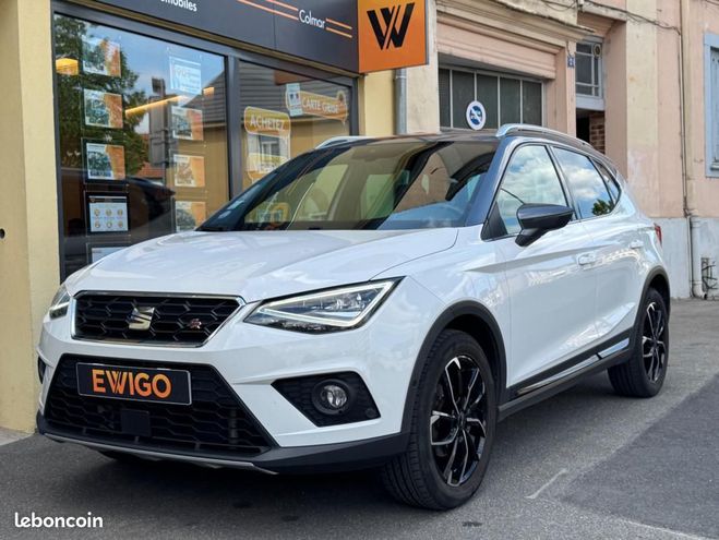 Seat Arona 1.5 TSI 150 ACT FR START-STOP APPLE CARP Blanc de 2018