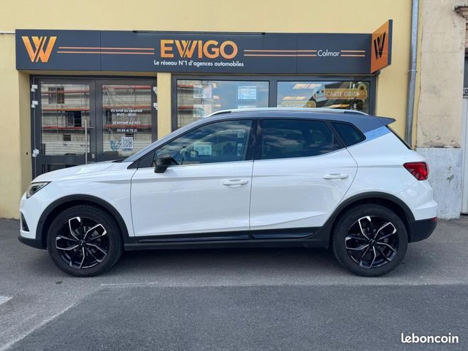 Seat Arona 1.5 TSI 150 ACT FR START-STOP APPLE CARP Blanc de 2018
