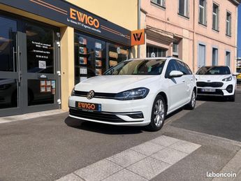  Voir détails -Volkswagen Golf BREAK 1.5 TSI 150 EVO BLUEMOTION CARAT D à Colmar (68)
