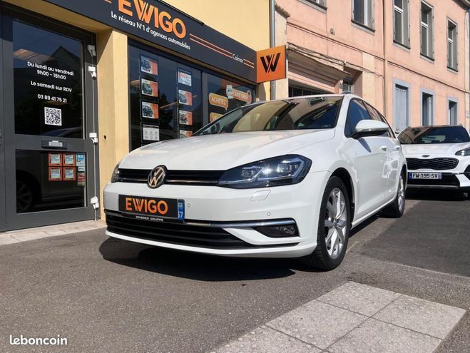 Volkswagen Golf BREAK 1.5 TSI 150 EVO BLUEMOTION CARAT D Blanc de 2019