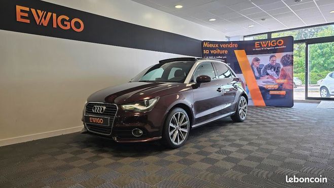 Audi A1 Sportback 2.0 TDI 145 AMBITION LUXE   TO Gris de 2013