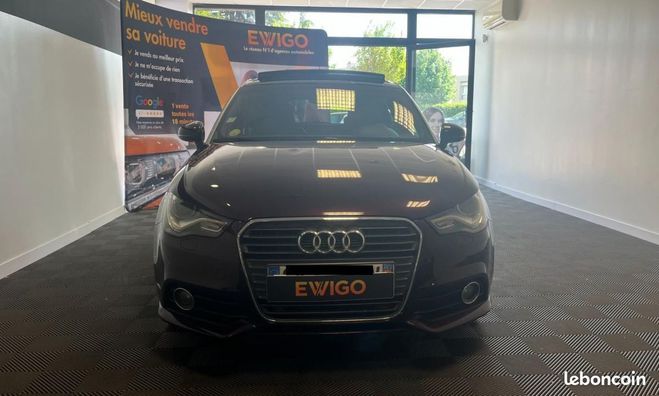 Audi A1 Sportback 2.0 TDI 145 AMBITION LUXE   TO Gris de 2013