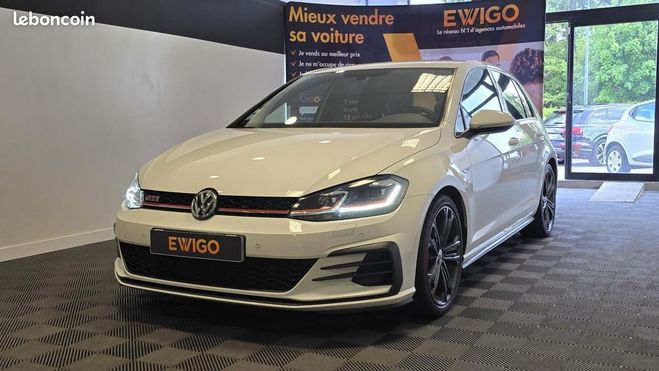 Volkswagen Golf 2.0 TSI 245ch GTI PERFORMANCE   SIEGES A Blanc de 2019