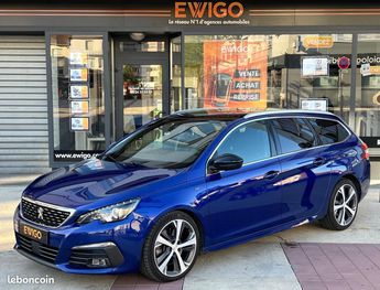  Voir détails -Peugeot 308 SW 2.0 BLUEHDI 180 GT EAT8 -TOIT PANO-DE à Forbach (57)