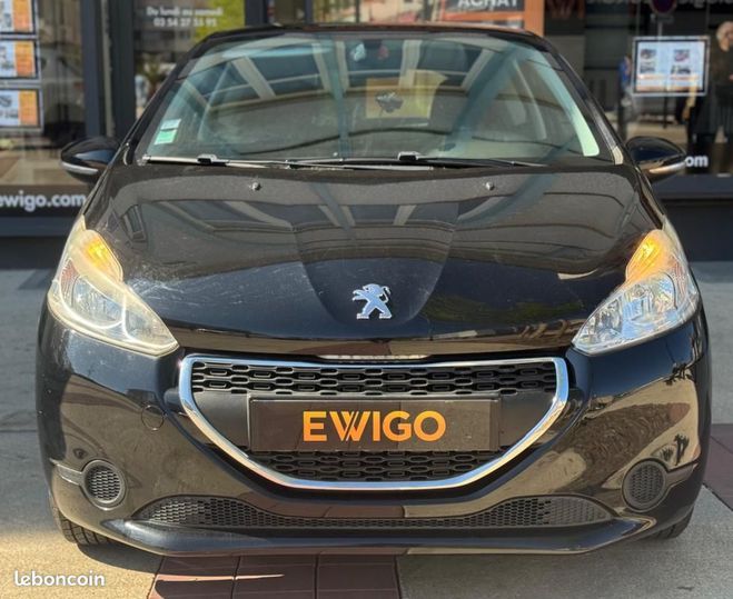 Peugeot 208 GENERATION-I 1.2 VTI 82CH ACTIVE Noir de 2013