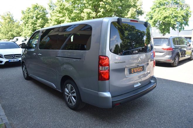 Peugeot Traveller 2.0 BLUEHDI 180ch LONG XL EAT8 CUIR 8 PL Gris de 2022