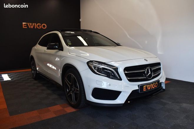 Mercedes Classe GLA Classe 2.2 220 CDI 170ch FASCINATION 4MA Blanc de 2014
