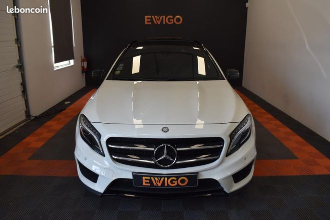 Mercedes Classe GLA Classe 2.2 220 CDI 170ch FASCINATION 4MA Blanc de 2014