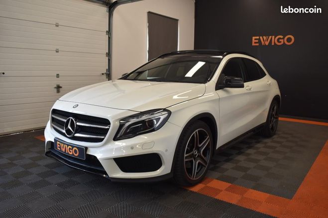 Mercedes Classe GLA Classe 2.2 220 CDI 170ch FASCINATION 4MA Blanc de 2014