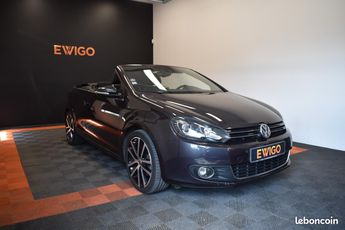  Voir détails -Volkswagen Golf CABRIOLET 1.4 TSI 120 LOUNGE SUIVI & GAR à Geispolsheim (67)
