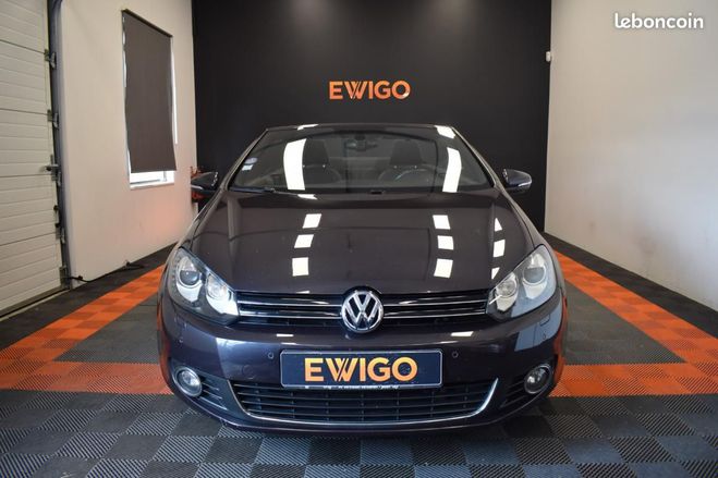 Volkswagen Golf CABRIOLET 1.4 TSI 120 LOUNGE SUIVI & GAR Violet de 2015