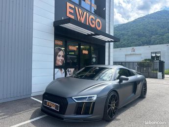  Voir détails -Audi R8 V10 PLUS 5.2 FSI 610CH QUATTRO S-TRONIC  à  Le Versoud (38)