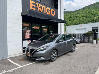  Voir détails -Nissan Leaf 150CH 40KWH ACENTA APPLE CARPLAY   CAMER à  Le Versoud (38)