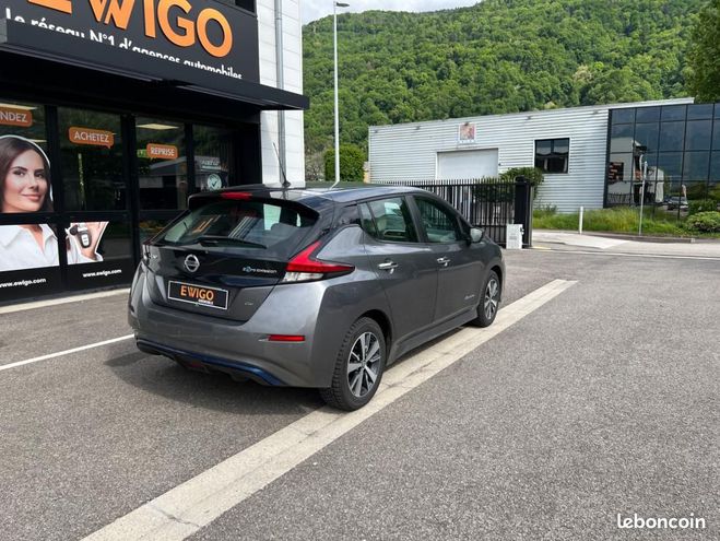 Nissan Leaf 150CH 40KWH ACENTA APPLE CARPLAY   CAMER Gris de 2019