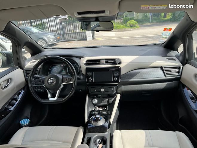 Nissan Leaf 150CH 40KWH ACENTA APPLE CARPLAY   CAMER Gris de 2019