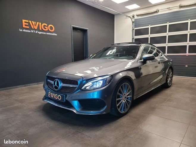 Mercedes Classe C Coupe Sport 220 d 170ch SPORTLINE 9G-Tro Gris de 2017
