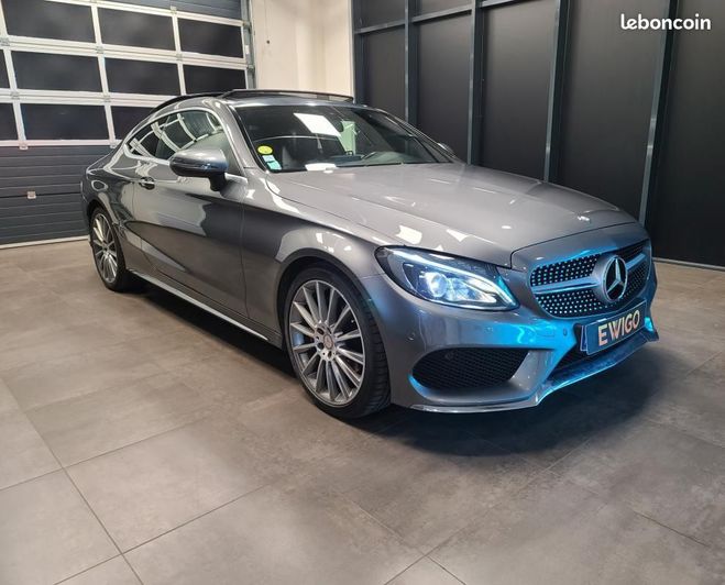 Mercedes Classe C Coupe Sport 220 d 170ch SPORTLINE 9G-Tro Gris de 2017