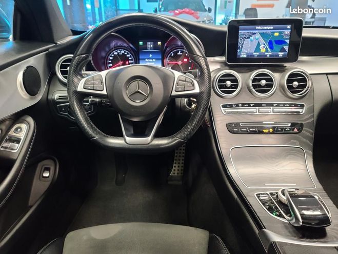 Mercedes Classe C Coupe Sport 220 d 170ch SPORTLINE 9G-Tro Gris de 2017