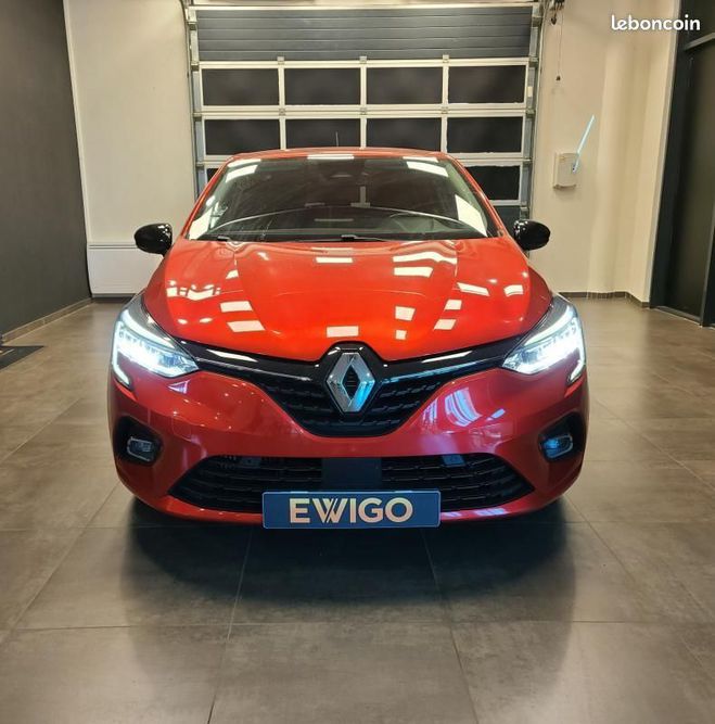 Renault Clio 1.0 TCE 100 INTENS Noir de 2019