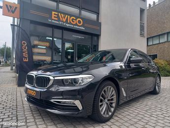  Voir détails -BMW Serie 5 3.0 530 D 265 LUXURY XDRIVE BVA à Limoges (87)