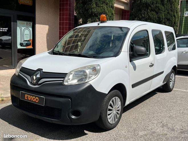 Renault Kangoo MAXI LONG 1.5 DCI 90CH Blanc de 2015