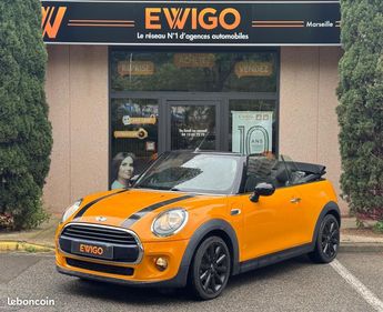  Voir détails -Mini One Cabrio 1.5 136CH COOPER à Marseille (13)