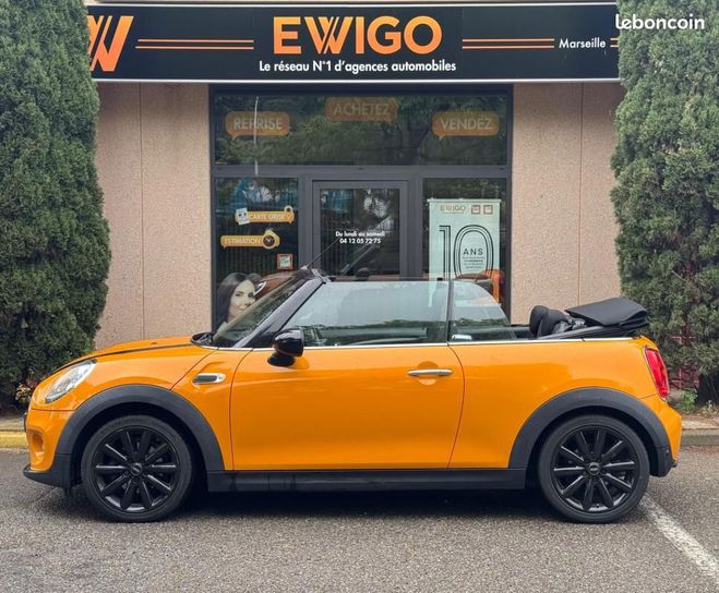 Mini One Cabrio 1.5 136CH COOPER Orange de 2017