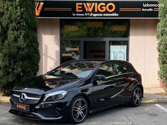  Voir détails -Mercedes Classe A 1.6 180 120CH AMG FASCINATION à Marseille (13)