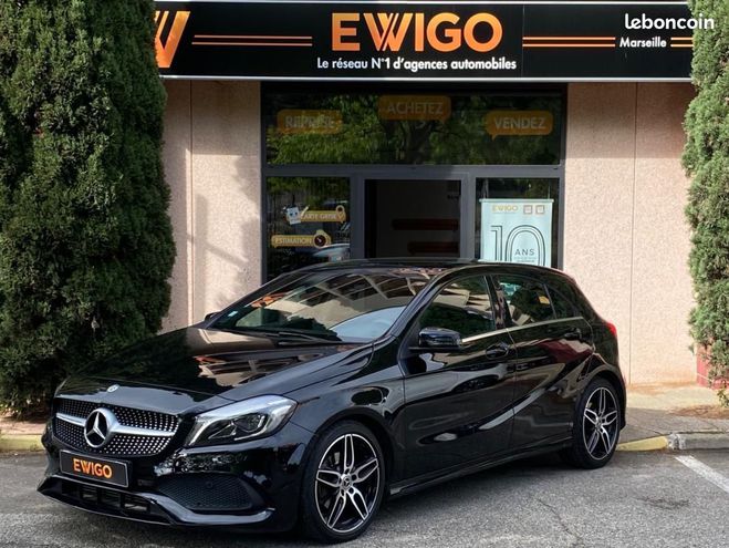 Mercedes Classe A 1.6 180 120CH AMG FASCINATION Noir de 2017