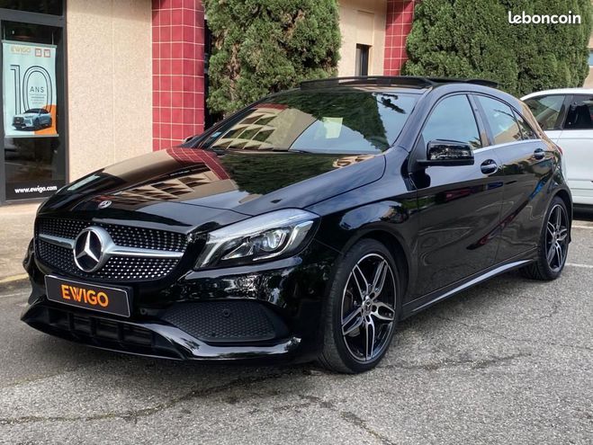 Mercedes Classe A 1.6 180 120CH AMG FASCINATION Noir de 2017
