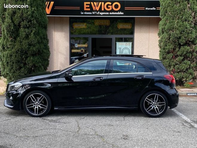 Mercedes Classe A 1.6 180 120CH AMG FASCINATION Noir de 2017