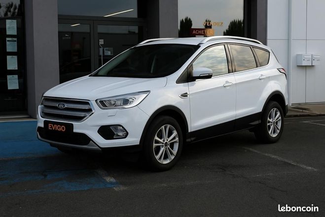 Ford Kuga II 1.5 SCTi EcoBoost 4x2 120 cv Blanc de 2018