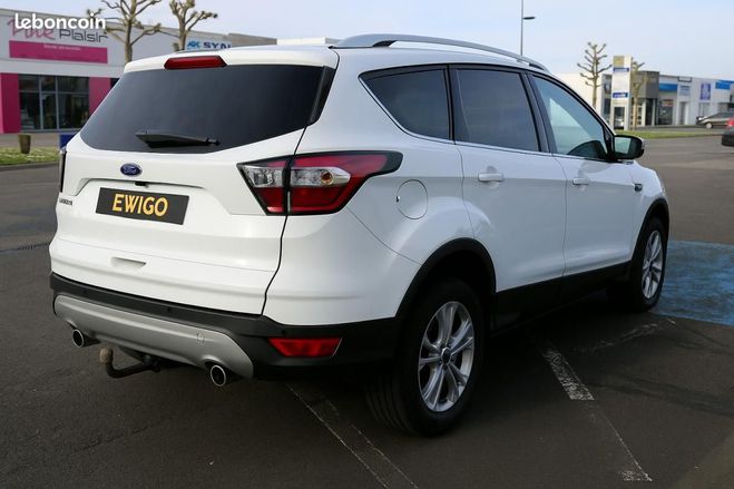 Ford Kuga II 1.5 SCTi EcoBoost 4x2 120 cv Blanc de 2018