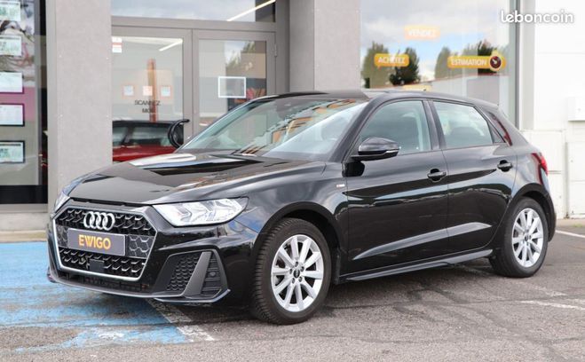 Audi A1 Sportback 1.0 30 TFSI 110 ADVANCED S-TRO Noir de 2023