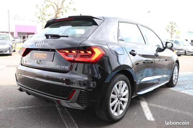 Audi A1 Sportback 1.0 30 TFSI 110 ADVANCED S-TRO Noir de 2023